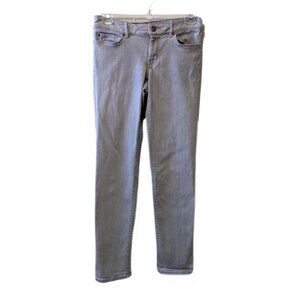 Vintage Y2K Low Rise Womens Eddie Bauer Grey Jeans Denim Size 2